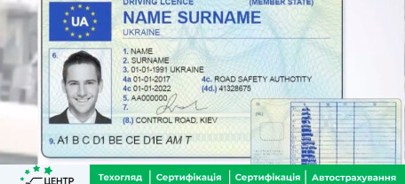 Європейські посвідчення водія українцям: де і як обміняти