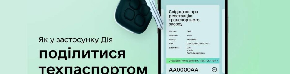 Передача права керування автомобілем – покрокова інструкція