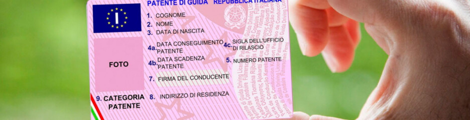 Українське посвідчення водія в обмін на італійське – названо дату