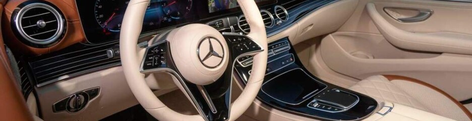 Mercedes-Benz E-клас отримав нову функцію, яка робить фізичні ключі від автомобіля зайвими