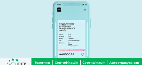 Шеринг техпаспорта через «Дию» — как это сделать