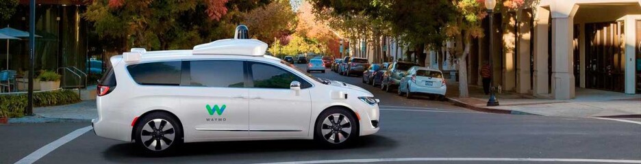 Безпілотне таксі Waymo Llc