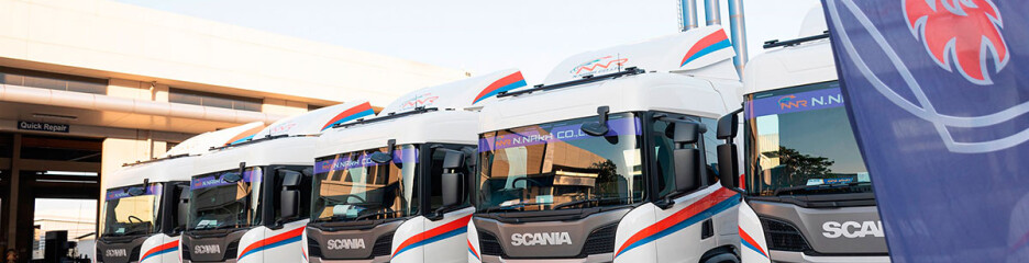 Спецтранспорт від Scania